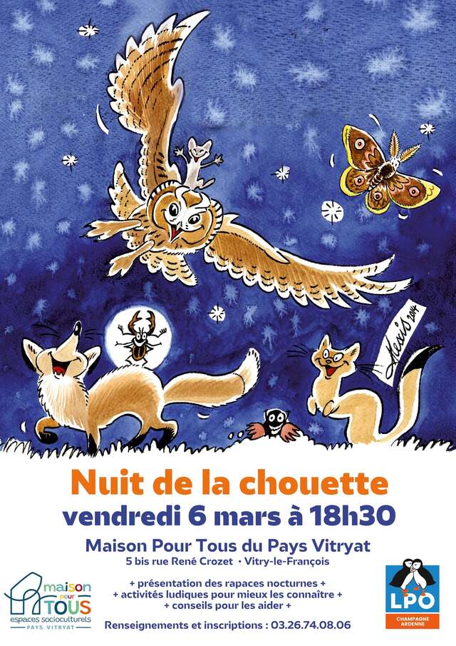 Nuit de la chouette
