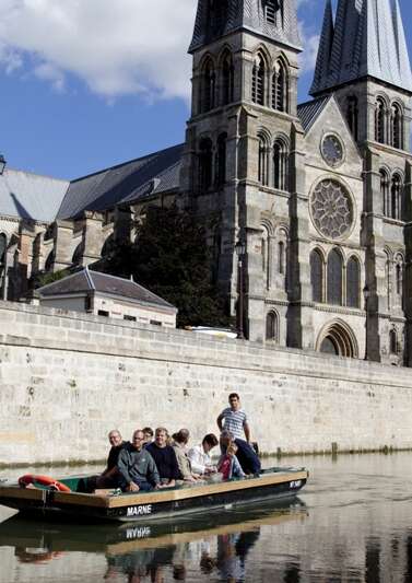 Balade en barque l'Eau'dyssée