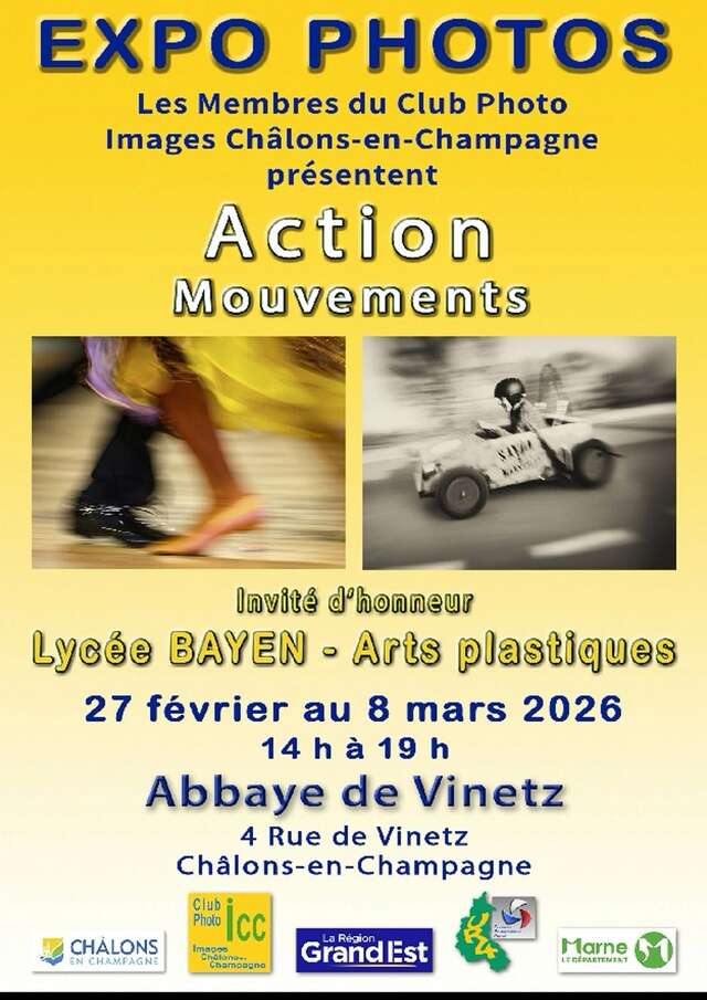Biennale Photo "Action et mouvements"