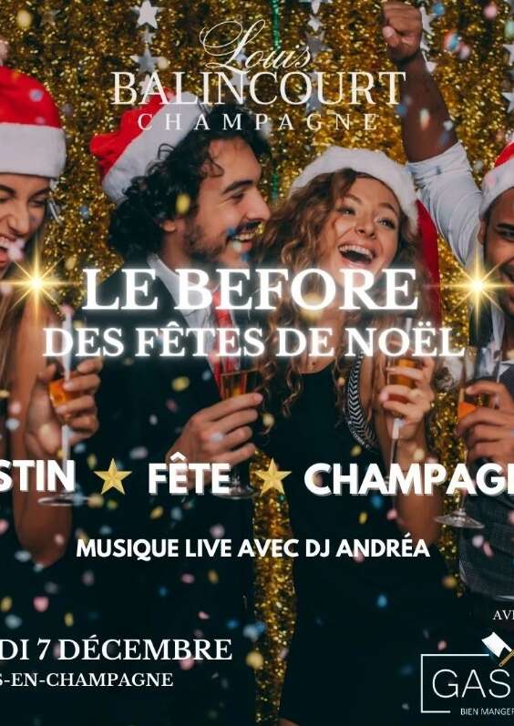 Champagne Balincourt : Before des Fêtes de Noël