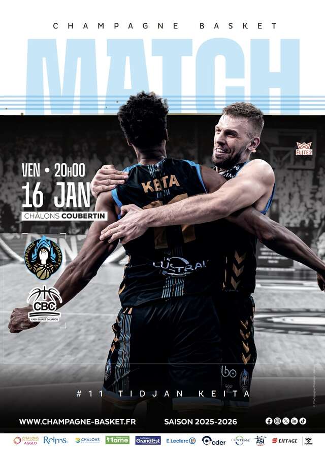 Champagne Basket - Caen