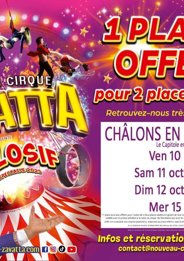 Cirque Zavatta : Explosif !
