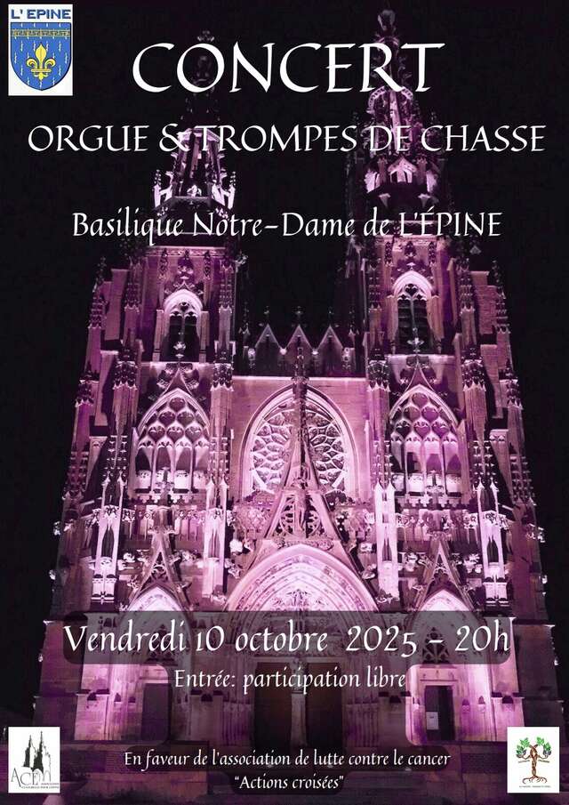 Concert Orgue & Trompes de Chasse