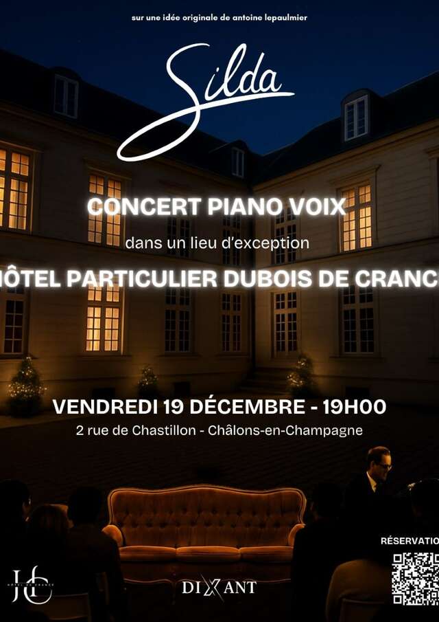 Concert Piano-Voix : Silda