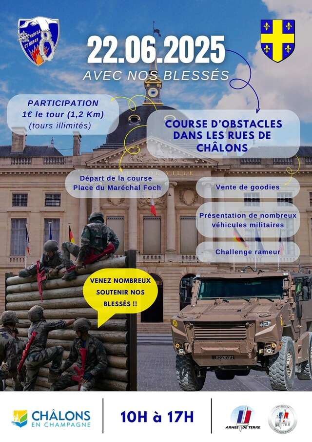 Course d'Obstacle "Avec Nos Blessés"