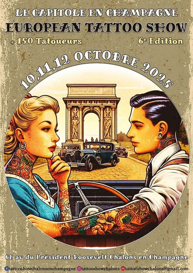 6ème European Tattoo Show