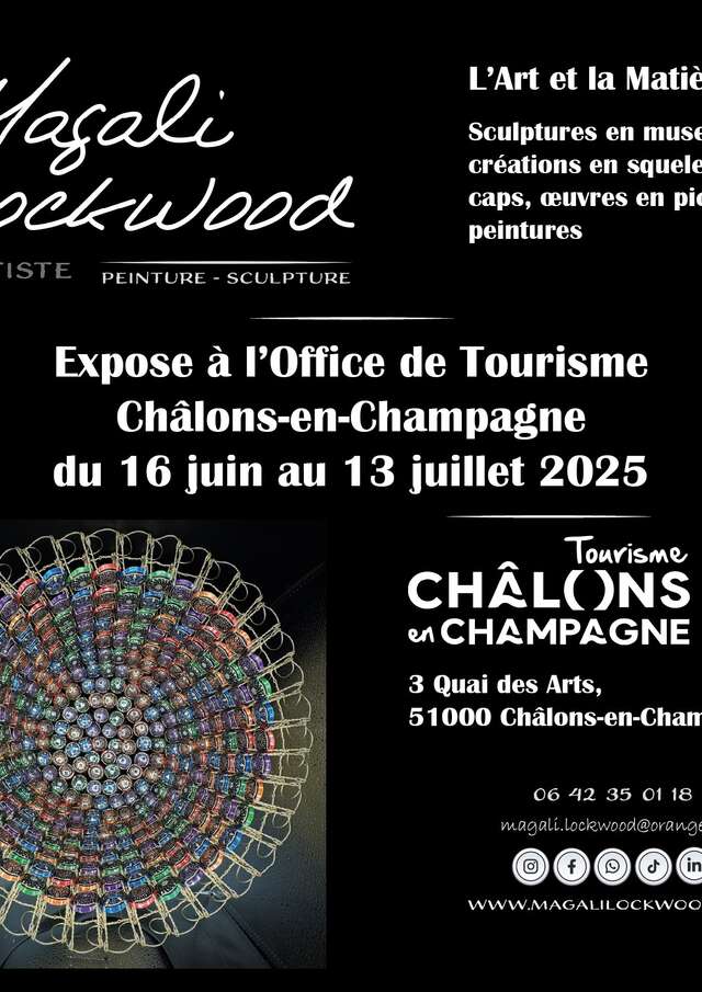 Exposition : L'Art et la Matière