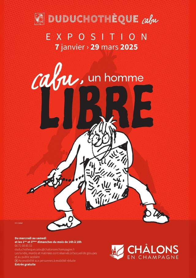 Exposition : Cabu, un Homme Libre