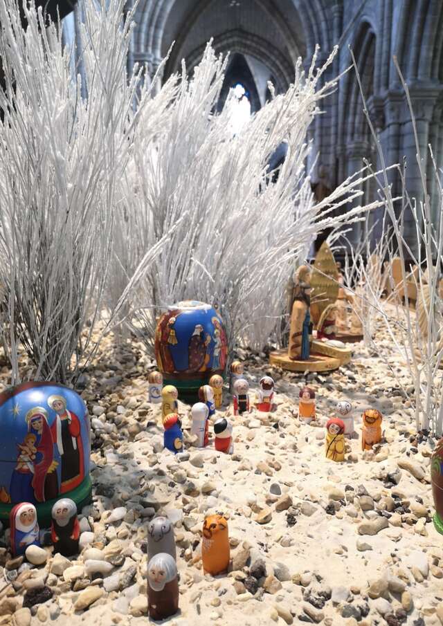 Exposition "Chemin des crèches : sous le soleil de l’Afrique"