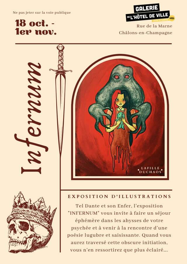 Exposition : Infernum