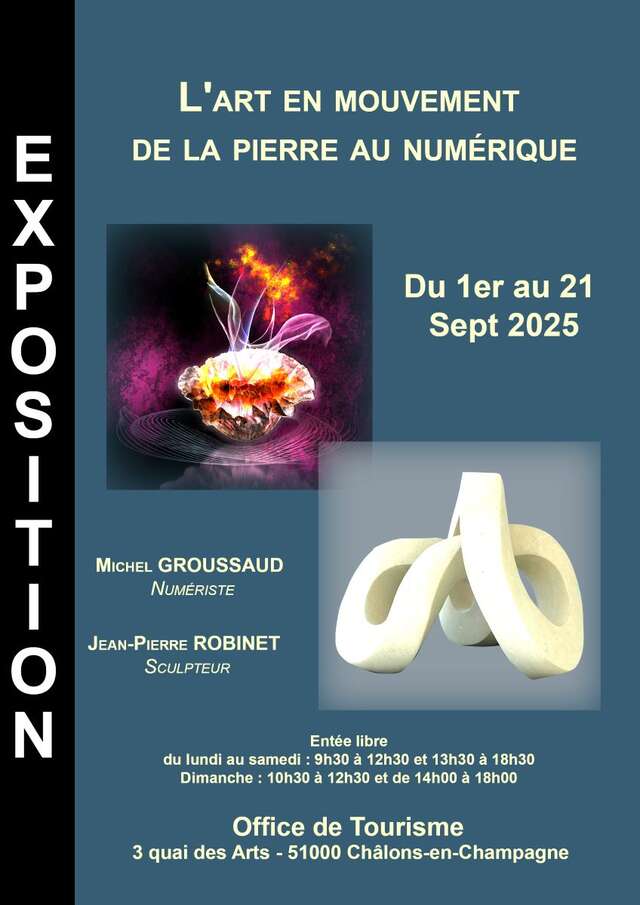 Exposition : L'Art en Mouvement