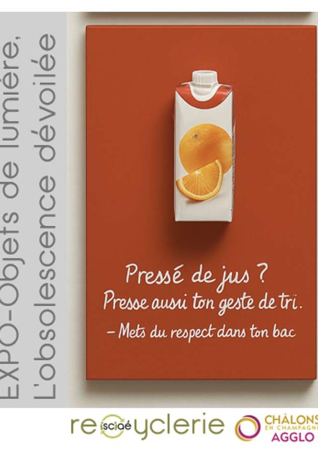 Exposition : La recyclerie s’invite à l’Office de tourisme!