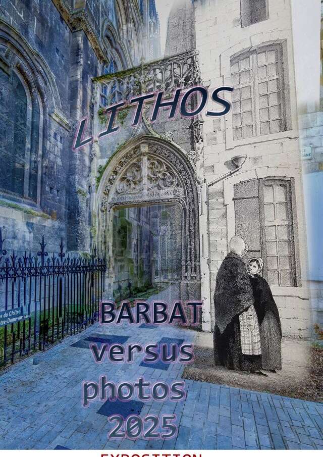 Exposition : Lithographies de Barbat vs Photographies 2025