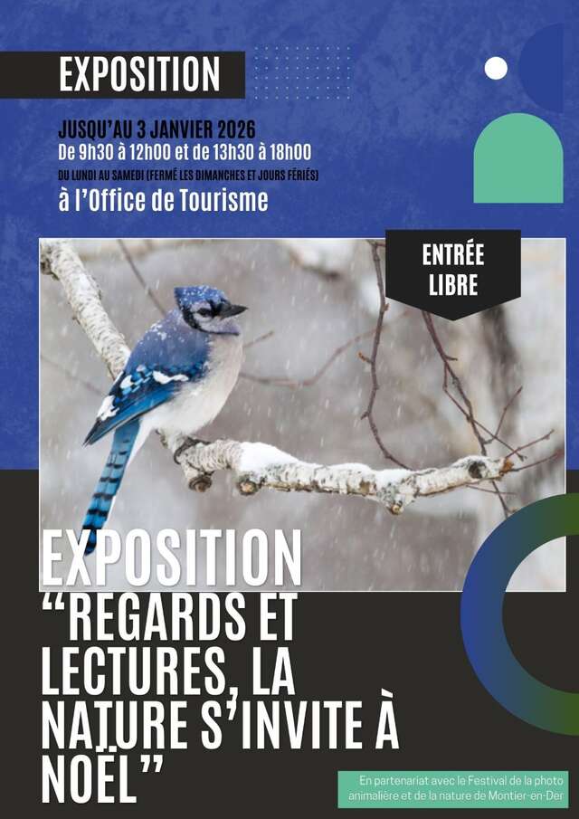 Exposition : Regards & Lectures – La nature s’invite à Noël