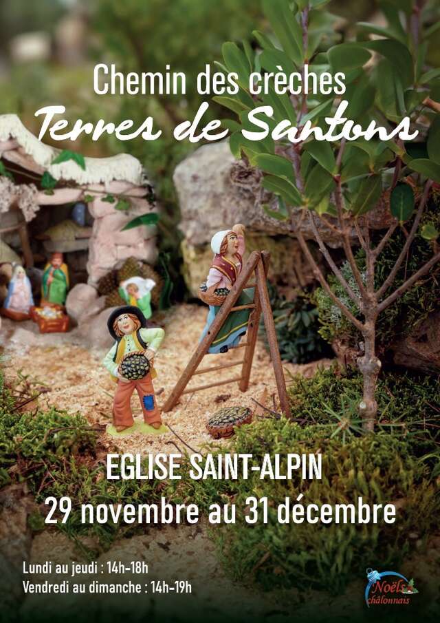 Exposition de Crèches - Terres de Santons