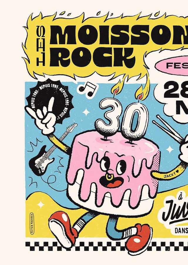 Festival Moissons Rock
