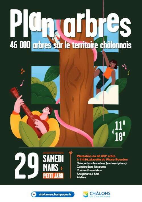 Plan Arbres au Petit Jard