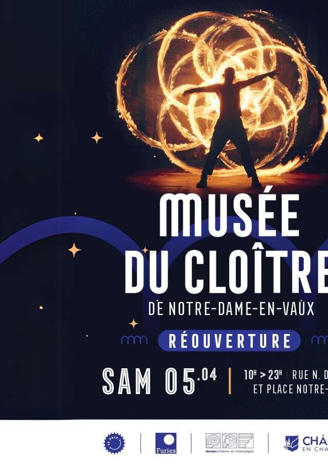 Réouverture du Musée du Cloître
