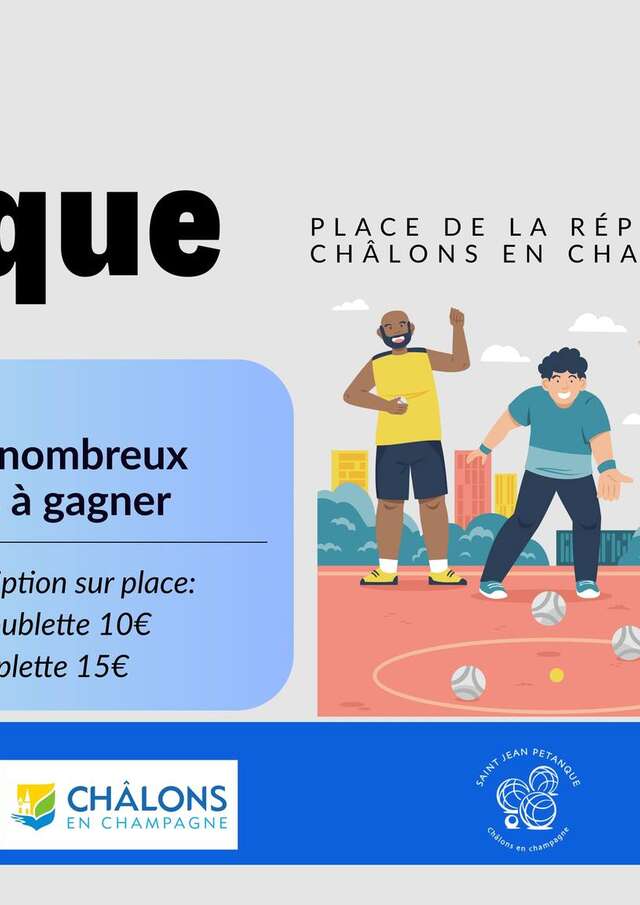Saco Pétanque