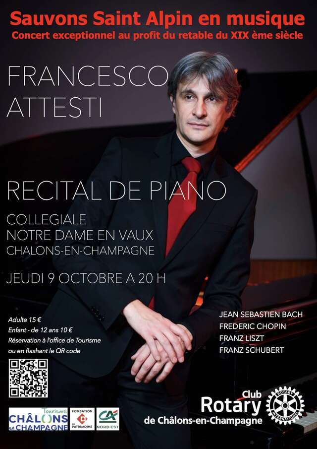 Concert : “Sauvons Saint-Alpin en Musique”