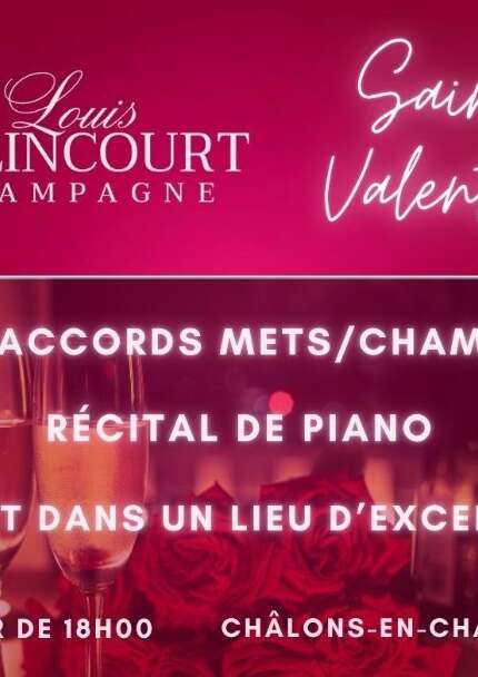 Champagne Balincourt : Soirée Saint-Valentin