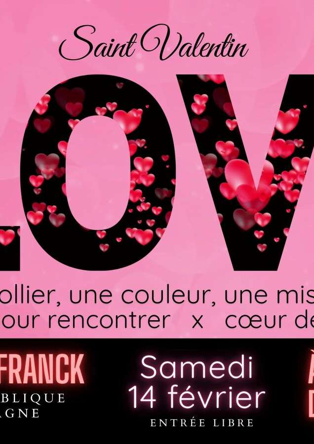 Soirée Saint-Valentin au Sacobri