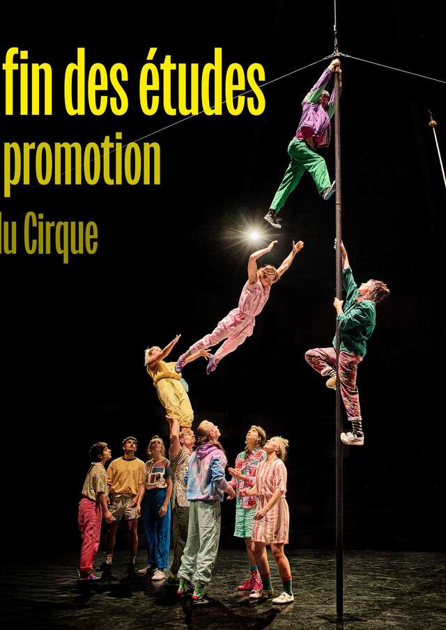 Spectacle de fin d'études - 37ème Promotion du CNAC
