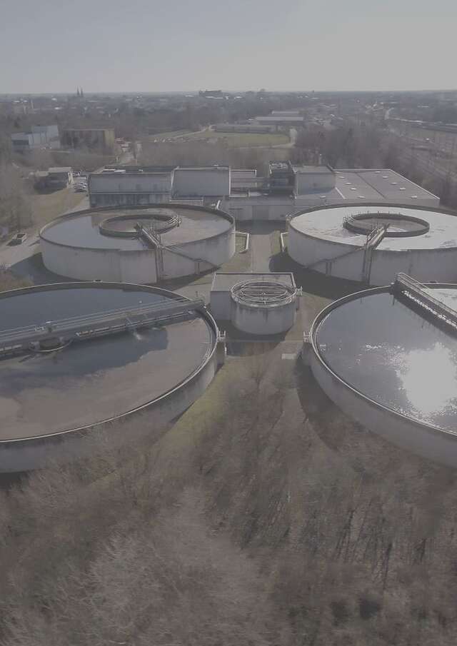 Visite de la Station d'Epuration