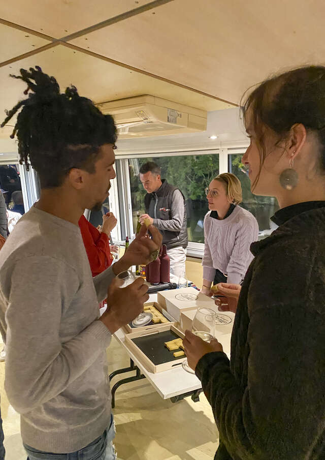 Croisière vins et fromages