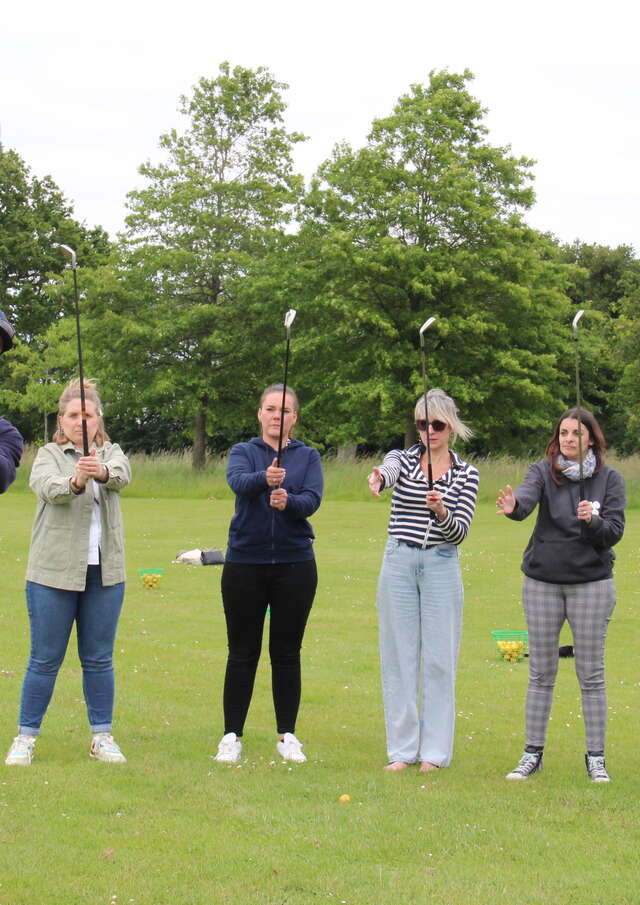Challenge golf