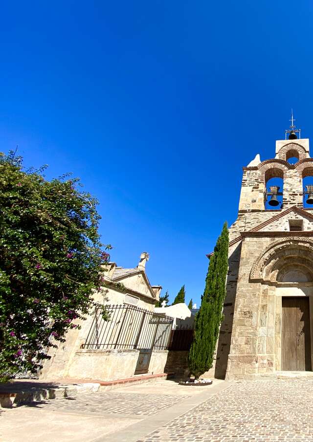 EGLISE ROMANE DE LA RECTORIE