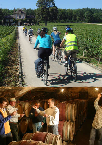 ACTIVE TOURS/ BOURGOGNE EVASION