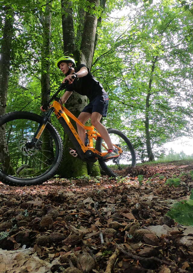 VTT assistance électrique lac des settons - ACTIVITAL