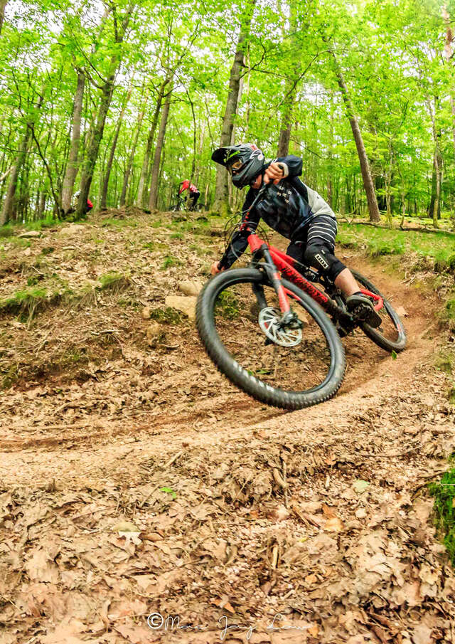 SebOppin, moniteur VTT