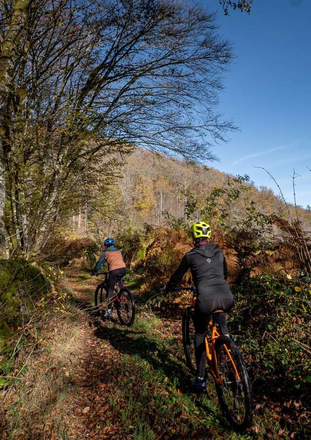 VTT Lac des Settons-Activital