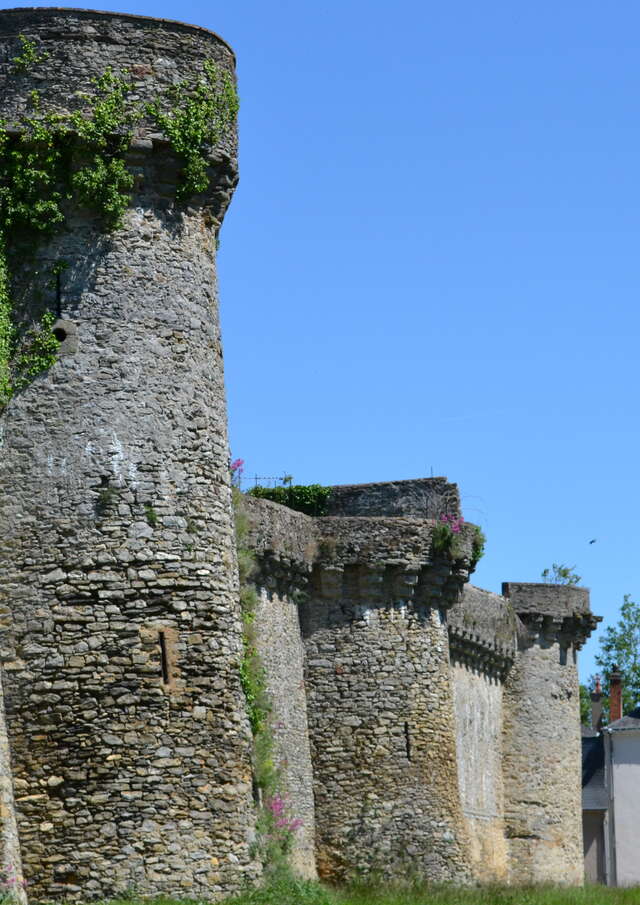 Les remparts et la porte Beucheresse