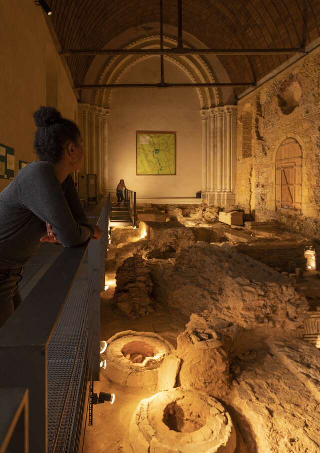 Les Thermes Gallo-romains d'Entrammes