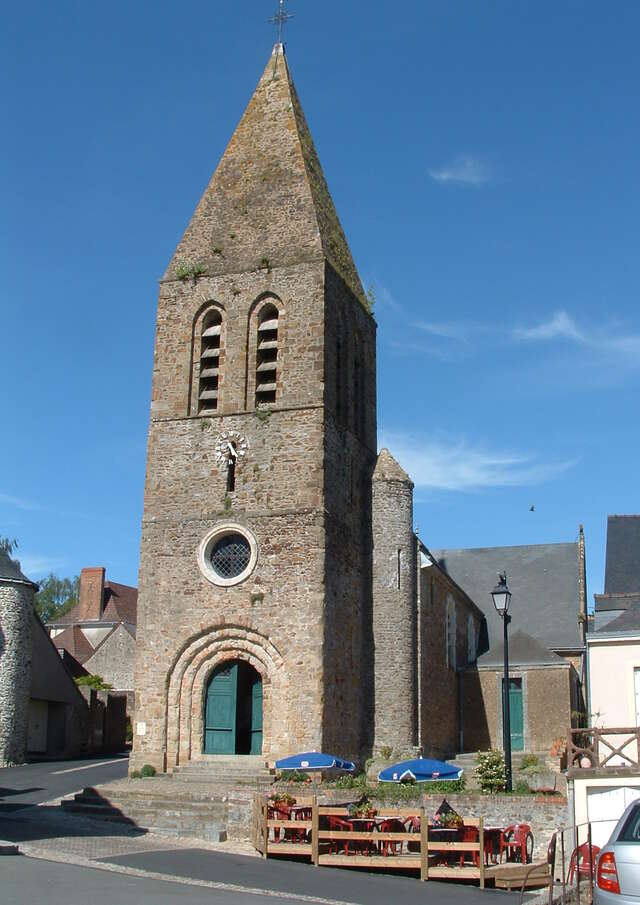 Église Saint-Pierre de Parné-sur-Roc