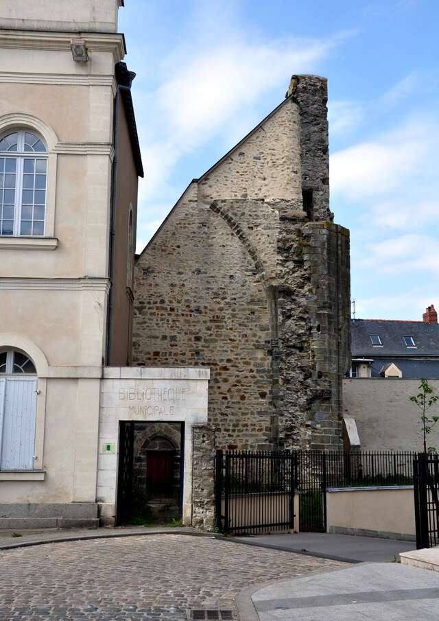 Collégiale Saint-Tugal