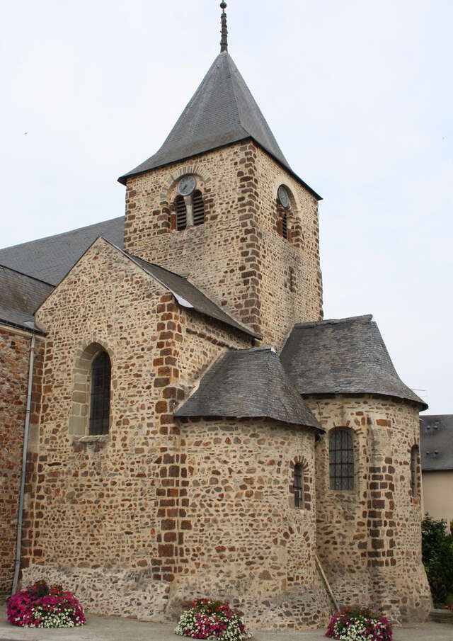 Église de Nuillé-sur-Vicoin