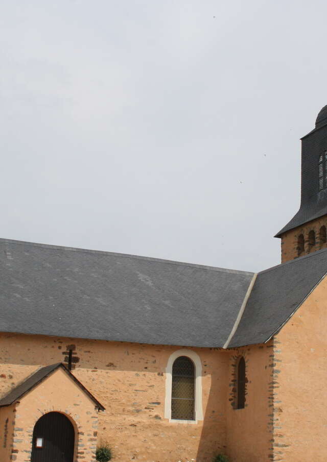 Église de l'Huisserie