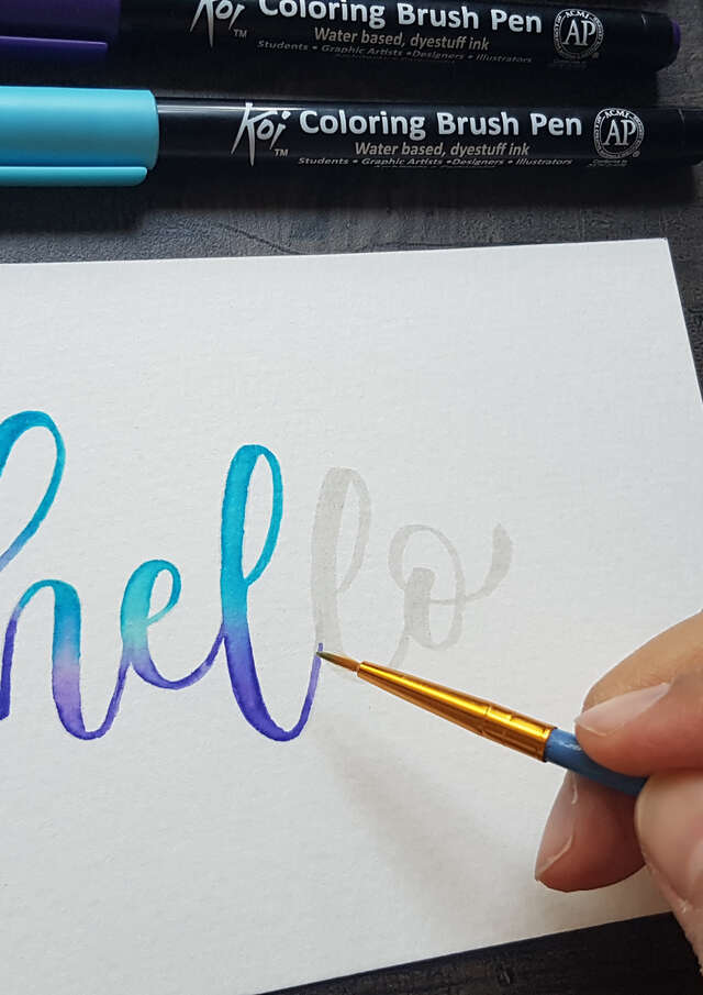 Lettering Créatif
