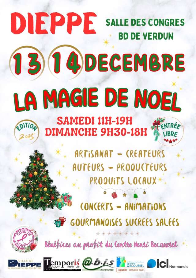 [Marché de Noël] La Magie de Noël