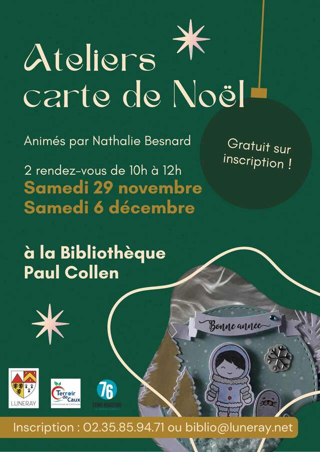 Atelier Carte de Noël