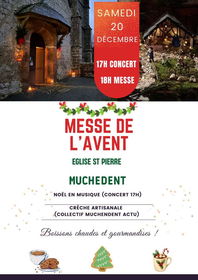Messe de l'Avent - Noël en musique !