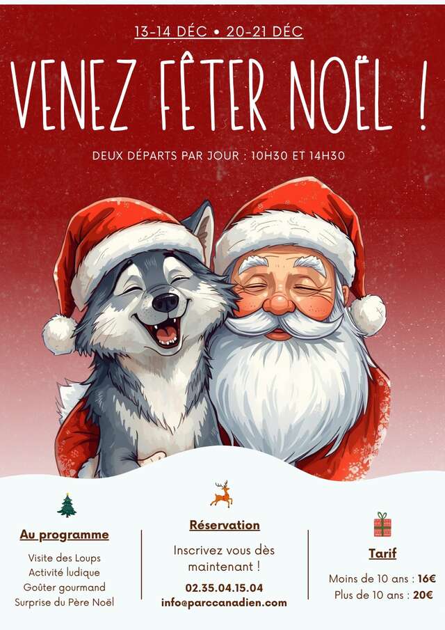 Noël au Parc Canadien