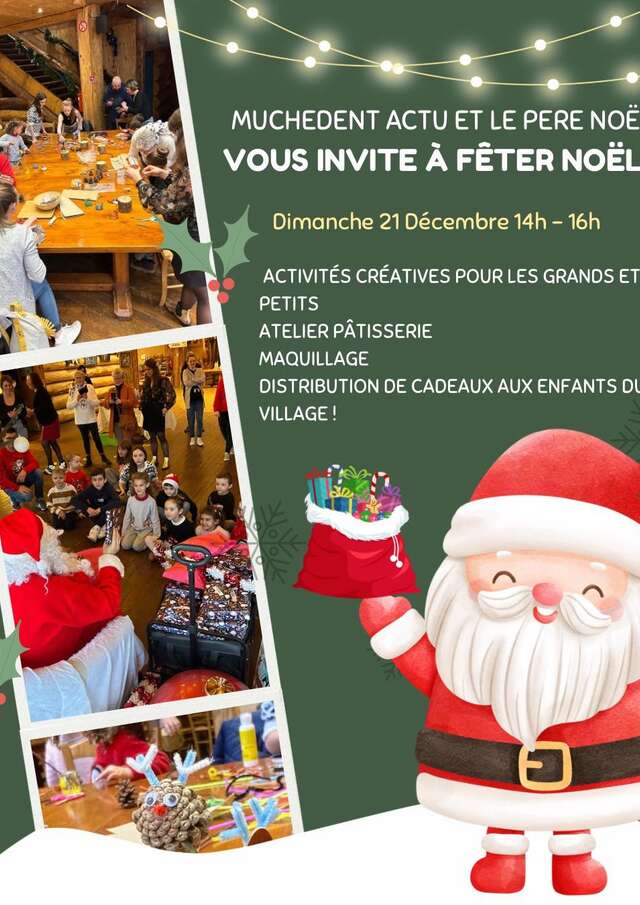 Muchedent Actu fête Noël