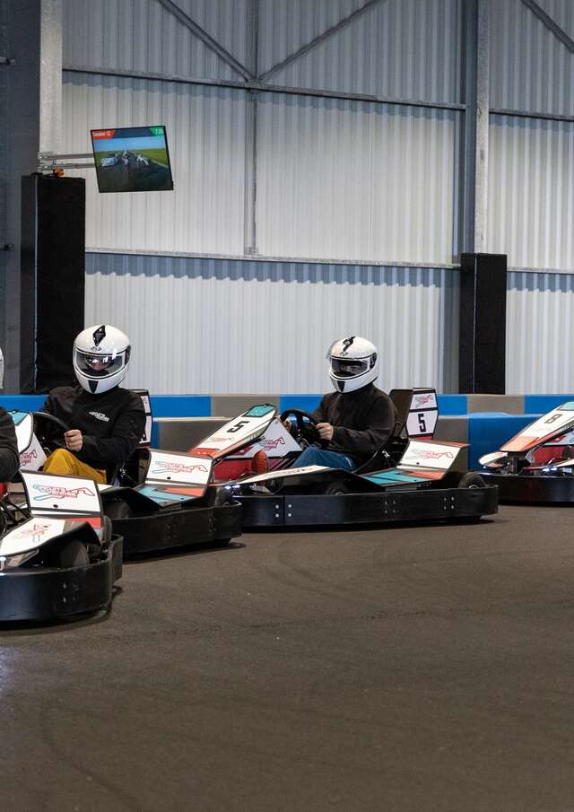 KARTING ÉLECTRIQUE INDOOR "CIRCUITS DE VENDÉE"