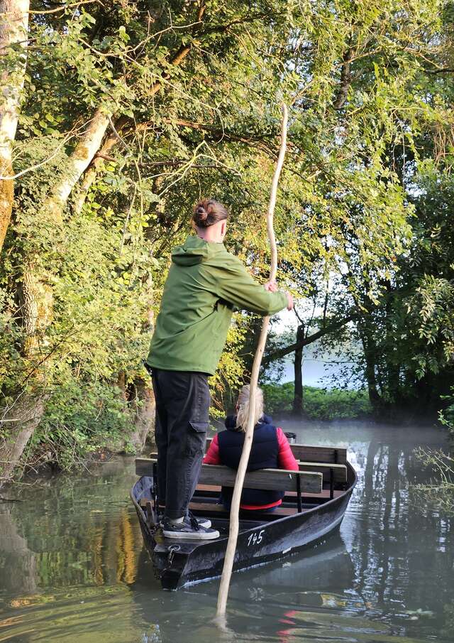 Embarcadère de l'Autize - Balade sur l'eau