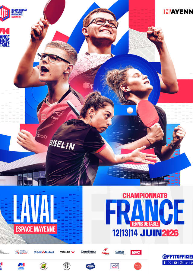 Championnats de France Tennis de Table